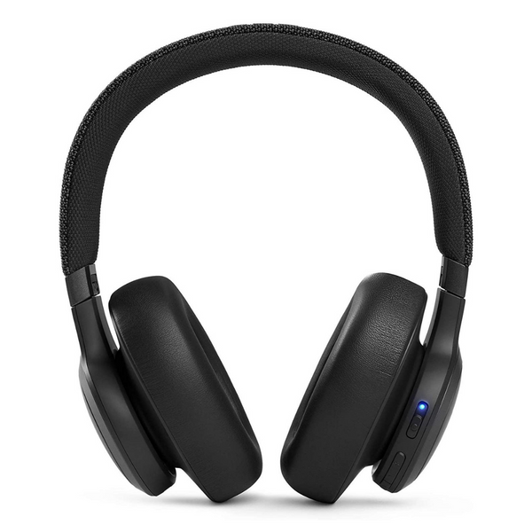 JBL Live 660NC Wireless On-Ear Bluetooth Headphones with Active Noise Cancelling - Black - JBLLIVE660NCBLK