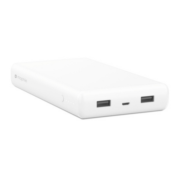 Mophie Power Boost XXL 20,800mAh Portable Power Bank - White - 4084_PWR-BOOST-20.8K-WHT-I