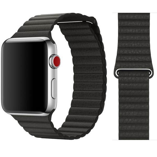 Apple leather loop hot sale 40mm