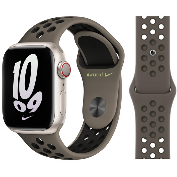 Apple Nike Sport Band Watch Strap All Case Sizes 19 Colours