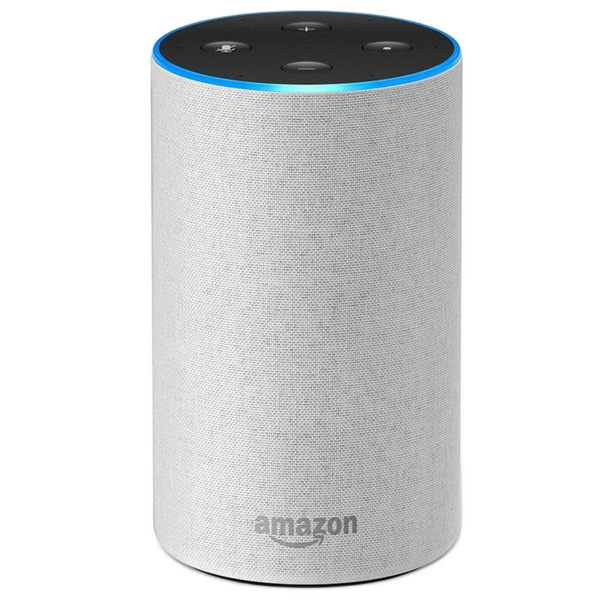 Amazon Echo Smart Speaker with Alexa (2nd Generation) - 6 Colours