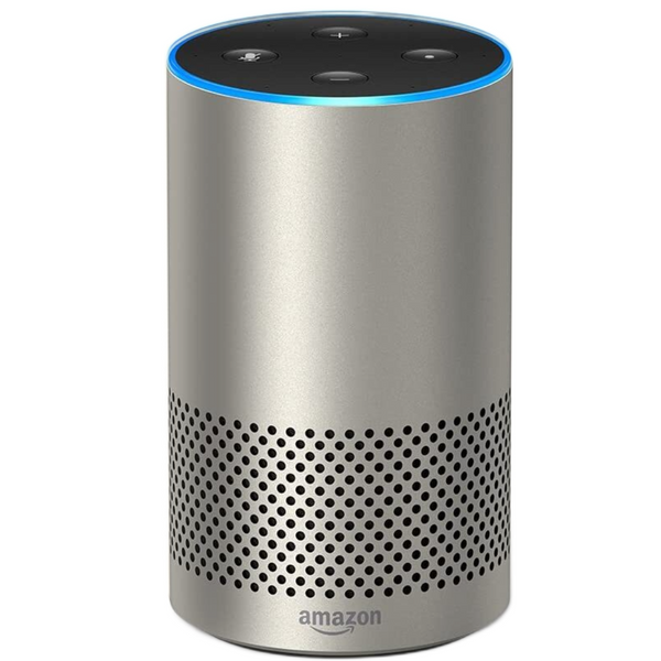 Amazon Echo Smart Speaker with Alexa (2nd Generation) - 6 Colours