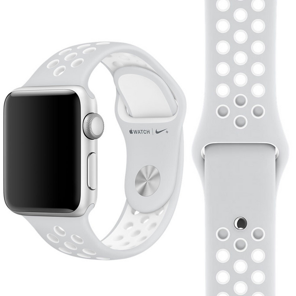 Apple Nike Sport Band Watch Strap All Case Sizes 19 Colours