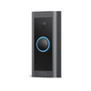 Ring Video Doorbell Wired | HD Video & Advanced Motion Detection - Black
