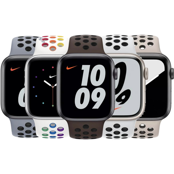 Apple Nike Sport Band Watch Strap All Case Sizes 19 Colours