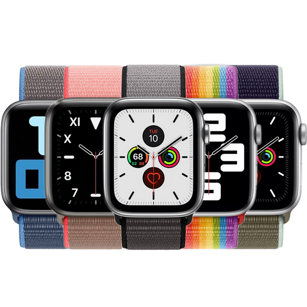 Apple Sport Loop Watch Strap All Case Sizes 14 Colours