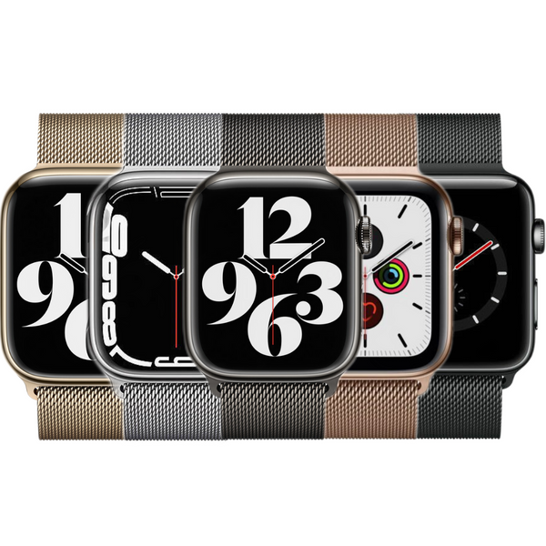 Apple series sale 4 milanese loop