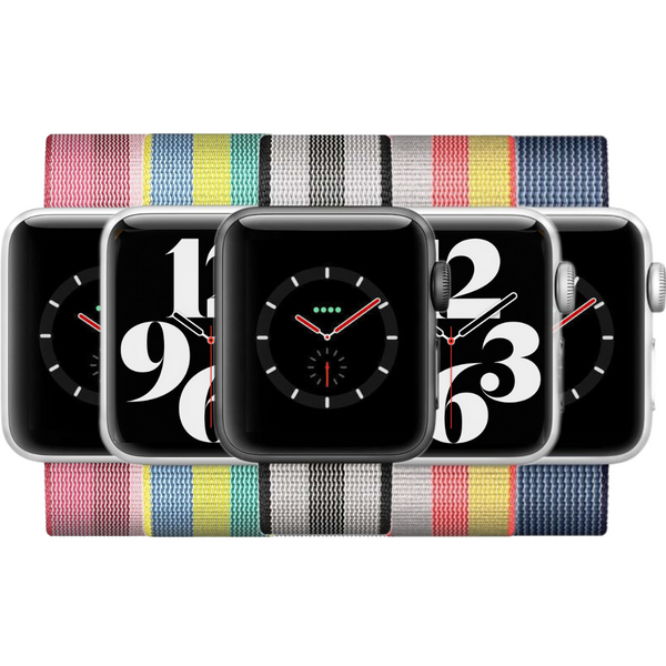 Apple Woven Nylon Watch Strap | All Case Sizes - 8 Colours