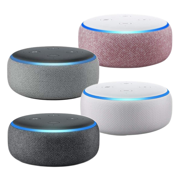 Amazon echo dot deals 3rd generation colors