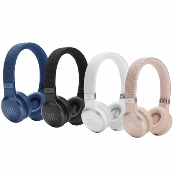 JBL Live 460NC Wireless On Ear Bluetooth Headphones with Active Noise