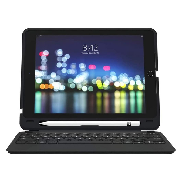 ZAGG Slim Book Go Bluetooth Keyboard for Apple iPad 10.2'' - Black - 103304786