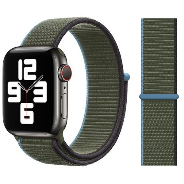 Apple Sport Loop Watch Strap | All Case Sizes - 14 Colours