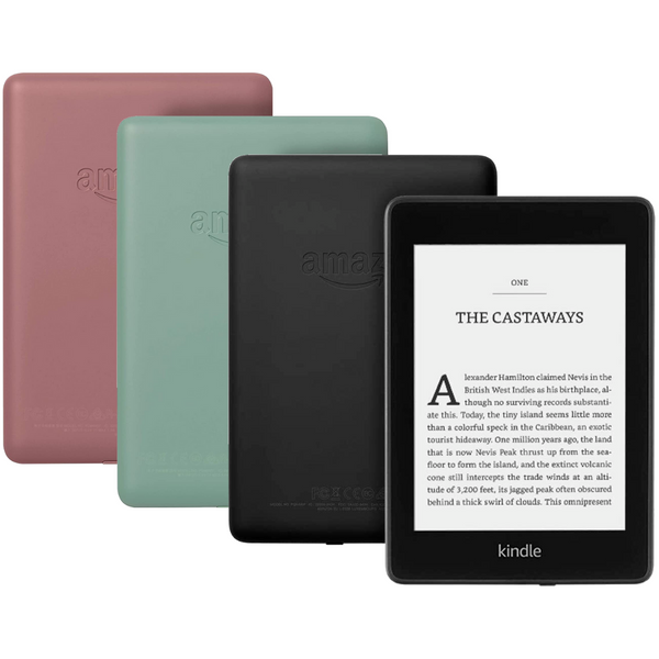 Kindle Paperwhite (10th Generation) E-Reader | 6" Display, 8GB with Ads (Refurbished)