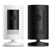 Ring Stick Up Cam Battery | HD Outdoor Wireless Home Security Camera System - Black or White