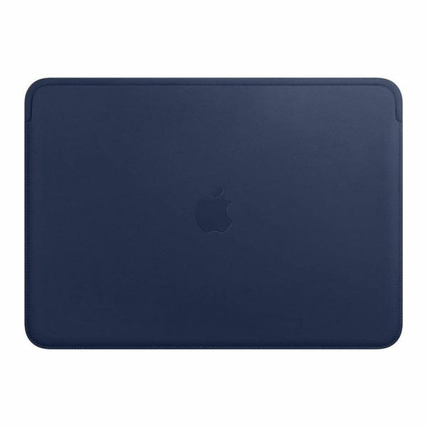 Apple Leather Sleeve for MacBook Air & Pro 13" - Midnight Blue - MRQL2ZM/A