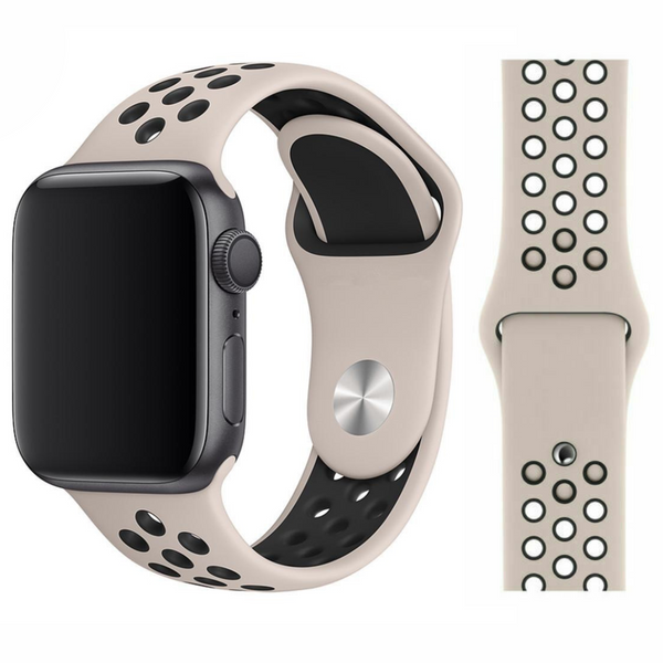Apple Nike Sport Band Watch Strap All Case Sizes 19 Colours