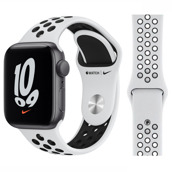 Apple Nike Sport Band Watch Strap All Case Sizes 19 Colours