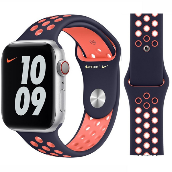 Apple Nike Sport Band Watch Strap All Case Sizes 19 Colours