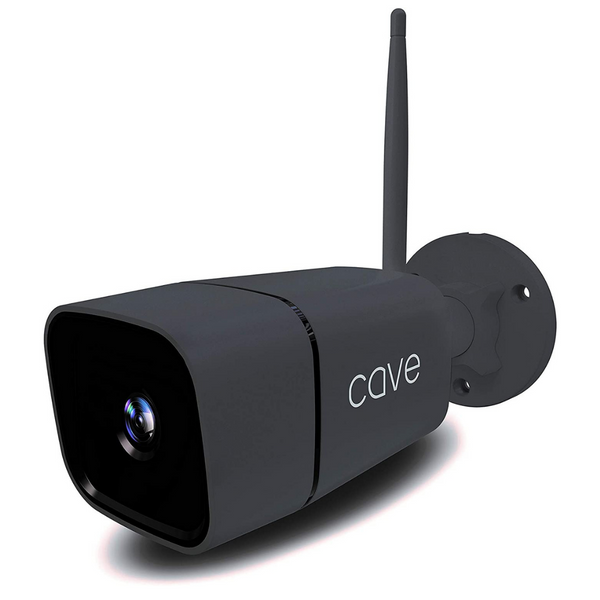 Veho Cave Full HD 1080p Outdoor Wireless IP Camera | Fixed - Grey - VHS-010-OC