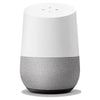 Google Home Medium Sized Smart Speaker | Voice Recognition & Google Assistant - Chalk