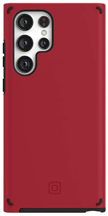 Incipio Duo Protective Case for Galaxy S22, S22+, S22 Ultra 5G Series - Black, Blue, Grey or Red