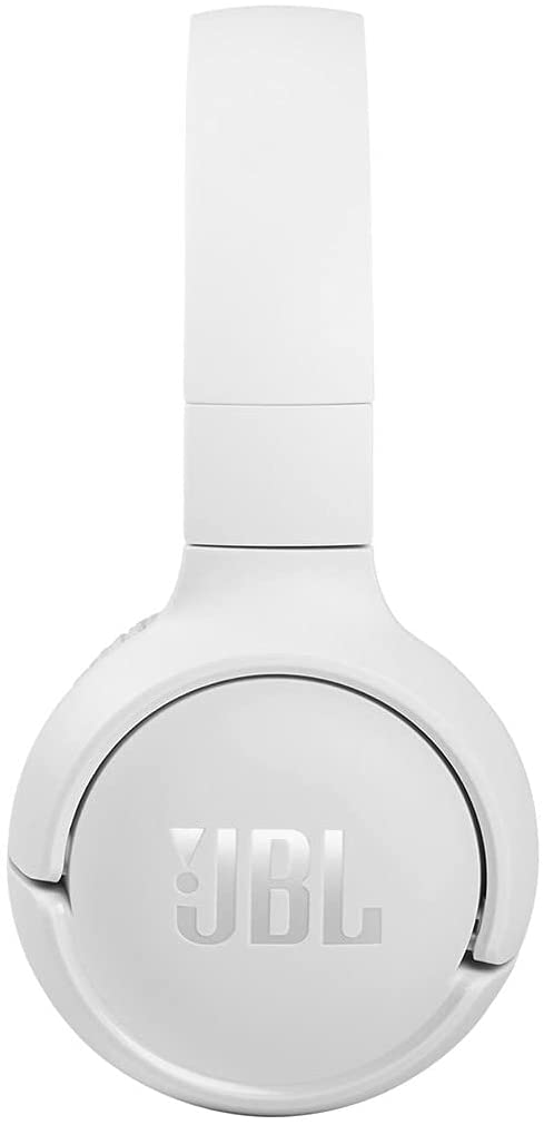 JBL Tune 510BT Wireless Bluetooth On-Ear Headphones - White - JBLT510BTWHT
