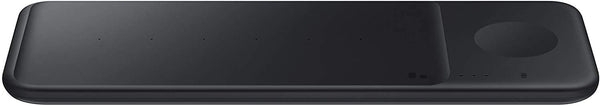 Samsung Trio Qi Wireless Charging Stand Pad for Smartphone, Watch & Buds - EP-P6300TBEGGB