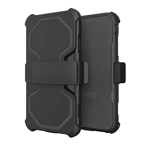 Gear4 Platoon Case with Holster for iPhone XS Max - Black - 34098