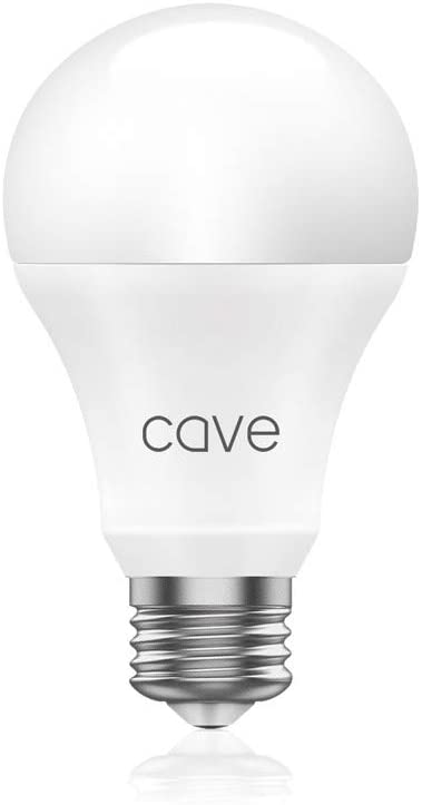 Veho Cave Wireless Smart LED Low Energy Bulb Controlled via the Cave App - VHS-007-E27