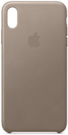 Apple Leather Case for Apple iPhone XS Max - Taupe - MRWR2ZM/A