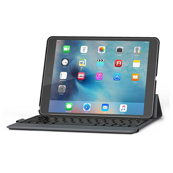 Zagg Messenger Folio Non-Backlit Case with Keyboard for Apple iPad Pro 9.7" - Black - ID8MBN-BB0