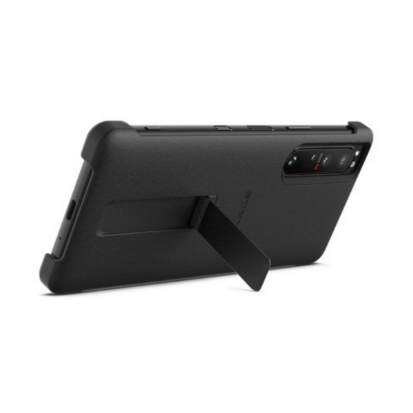 Sony Style Case Cover Stand for Xperia 5 III - Black - XQZCBBQB.ROW