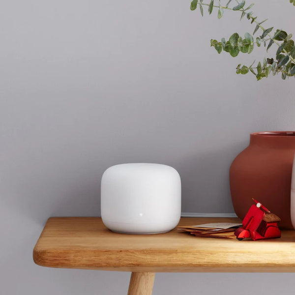 Google Nest WiFi Dual Band Router - White - GA00595-GB