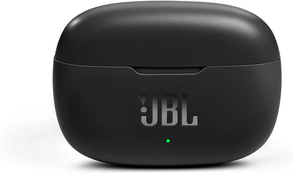 JBL Wave 200TWS Bluetooth Wireless In-Ear Headphones | IPX2 Water Resistant - Black - JBLW200TWSBLK