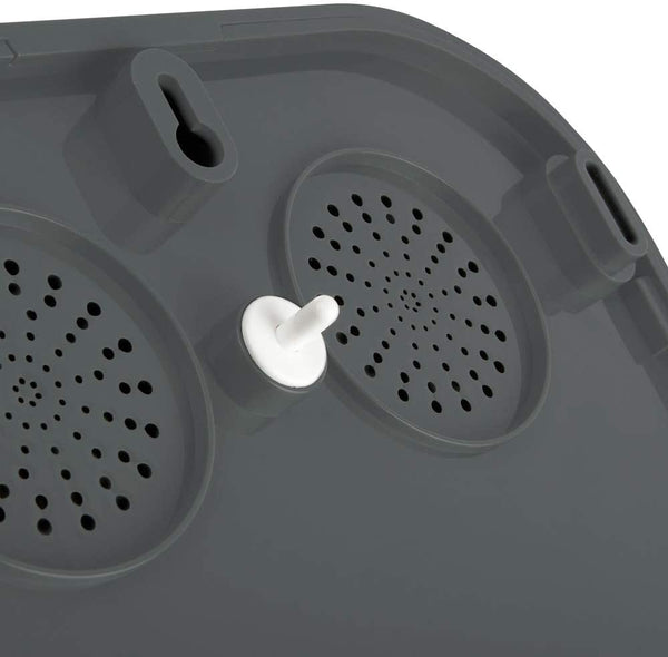 Veho Cave Smart Wireless Outdoor Siren | Wireless | 3 Year Battery Life | Powerful 115dB Loudness | 200M Range - VHS-006-OS