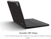 Zagg Folio Backlit Tablet Keyboard and Case for iPad Pro 11"" (2018) and iPad 10.9"" (2020) - Black - 103002357
