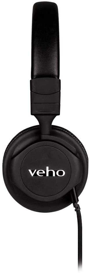 Veho Z4 On-Ear Wired Foldable Headphones with Microphone & Remote - VEP-009-Z4