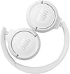 JBL Tune 510BT Wireless Bluetooth On-Ear Headphones - White - JBLT510BTWHT