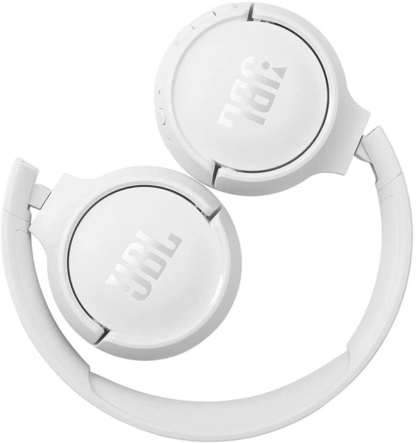 JBL Tune 510BT Wireless Bluetooth On-Ear Headphones - White - JBLT510BTWHT
