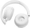 JBL Tune 510BT Wireless Bluetooth On-Ear Headphones - White - JBLT510BTWHT