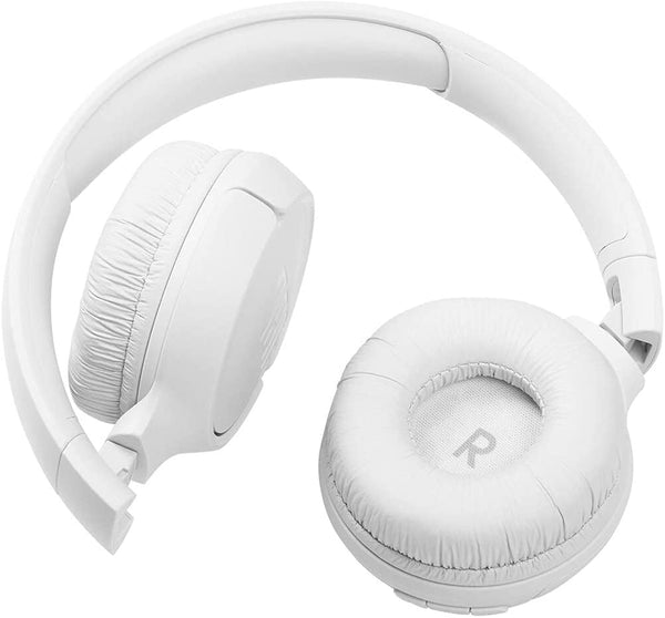 JBL Tune 510BT Wireless Bluetooth On-Ear Headphones - White - JBLT510BTWHT