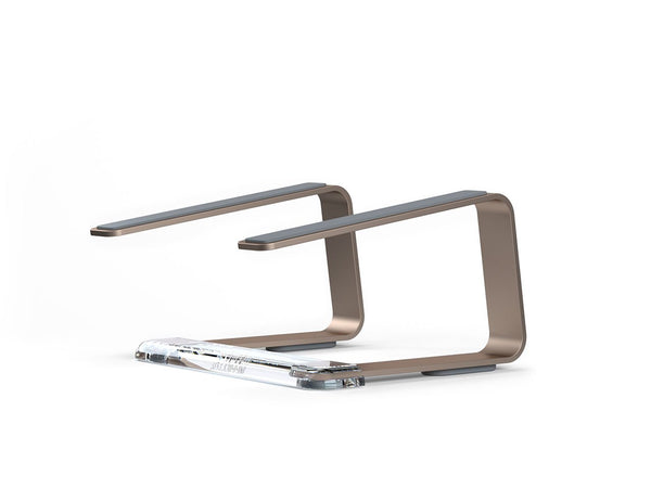 Griffin Elevator Desktop Stand for PC, Laptop & Macbook - Gold - GC42028