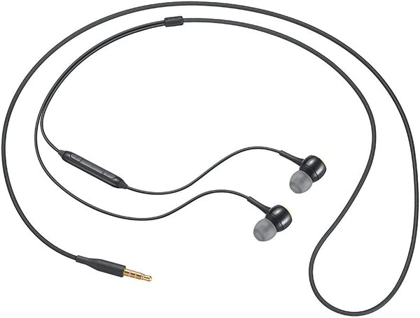 Samsung In-Ear Stereo Headphones with Remote & Mic - Black or White - EO-IG935