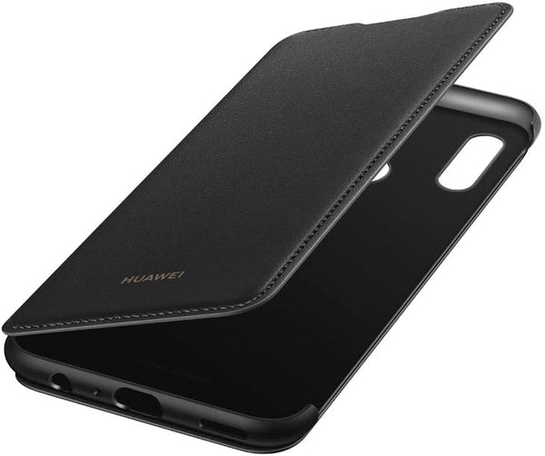Huawei Flip Wallet Case for Huawei P Smart+ 2019 - Black - 51992977
