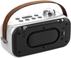 Veho MD-2 Mode Wireless Speaker with DAB+/FM Radio | V5.0 Bluetooth | Alarm Clock | 6 Watts RMS - VSS-240-MD2-C