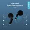 Lenovo LivePods HT38 TWS Wireless Bluetooth Headphones with Charging Case - Black - HT38_BK