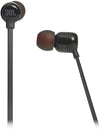 JBL Tune 110BT Wireless Bluetooth In-Ear Headphones with Remote & Mic - Black - JBLT110BTBLK