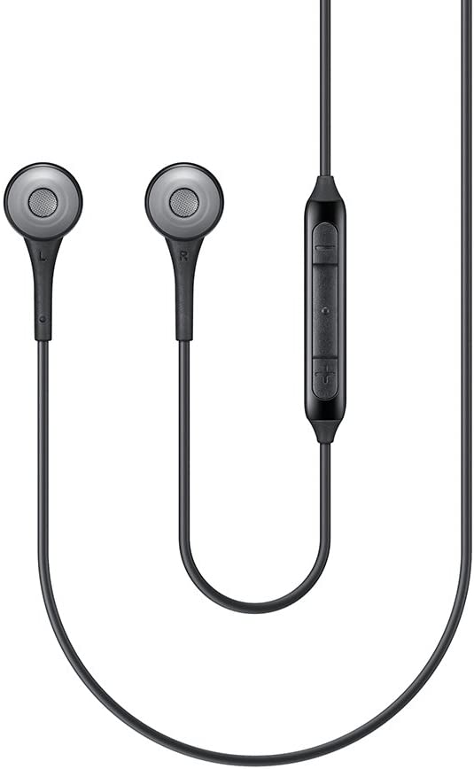 Samsung In-Ear Stereo Headphones with Remote & Mic - Black or White - EO-IG935