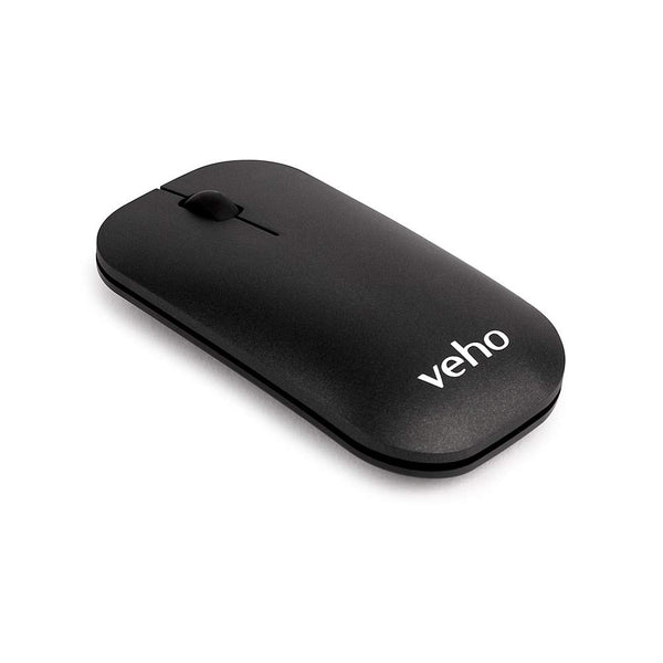 Veho HUT8 WZ-1 2.4ghz Slimline Wireless Keyboard & Scroll Mouse Combo Bundle - VHK-001-WZ1
