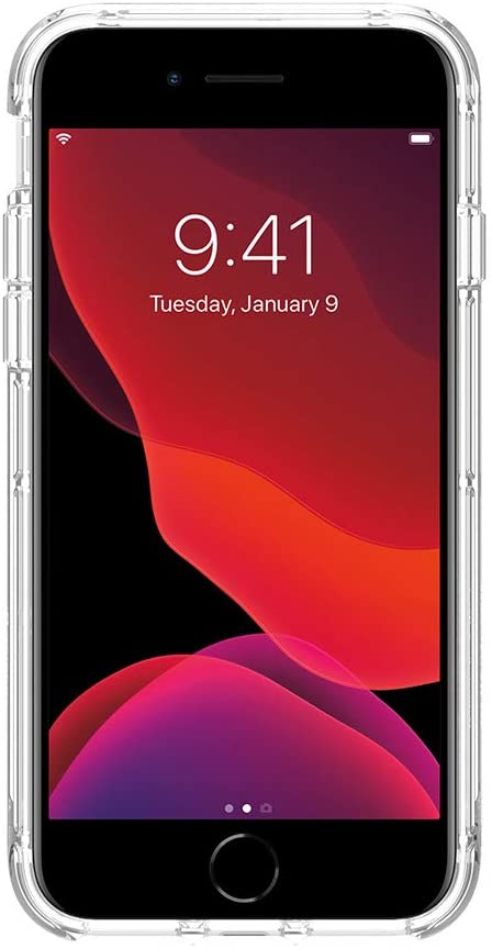 Griffin Survivor Clear Case for iPhone SE (2020)/8/7/6/6S - Clear - GIP-042-CLR